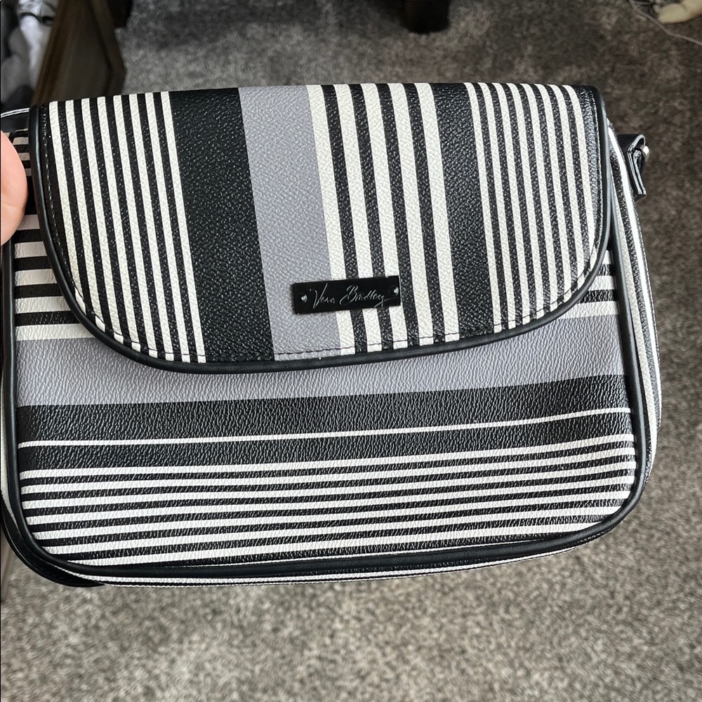 Vera Bradley Striped Crossbody Bag